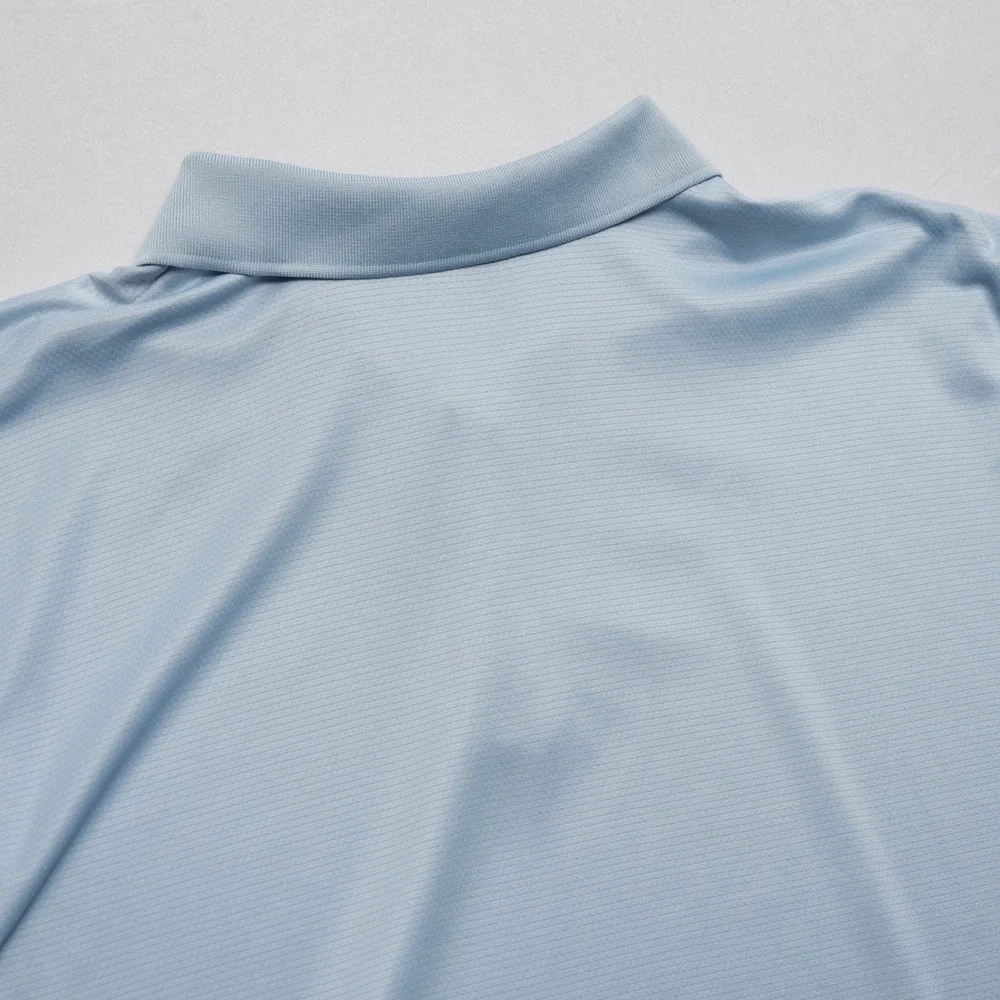 Adidas Polo Shirt Mens 2XL Blue Short Sleeve Performance Golf IM1955